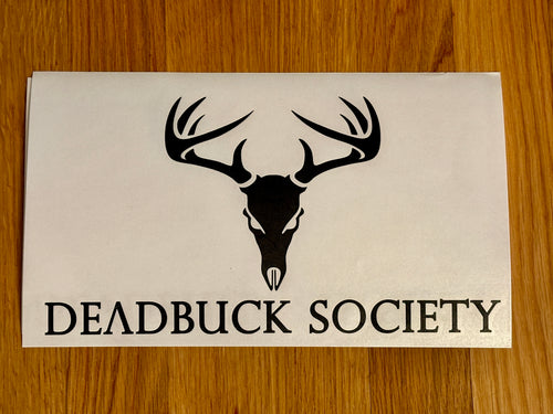 Deadbuck vinyl (large) - black