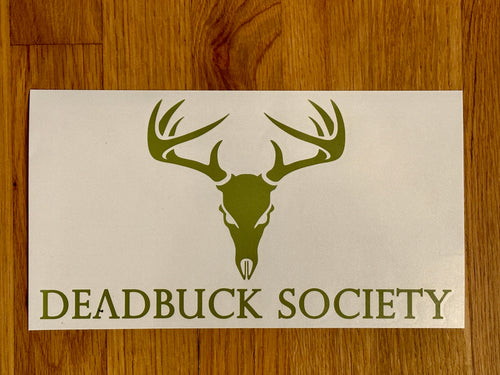 Deadbuck vinyl (large) - OD