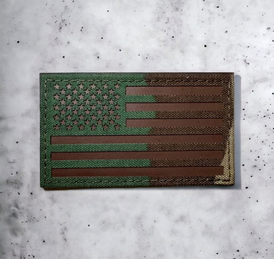US flag - God’s Plaid