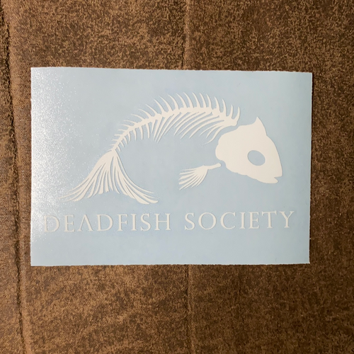 Deadfish Society vinyl - white