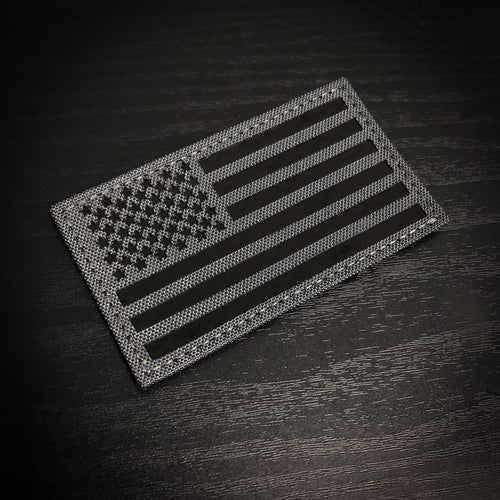 US flag - Wolf/IR