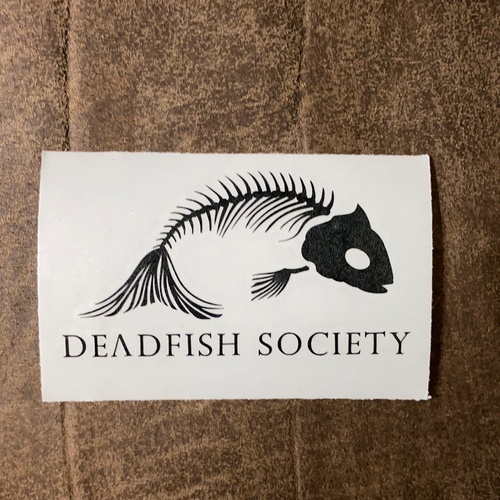 Deadfish Society vinyl - black