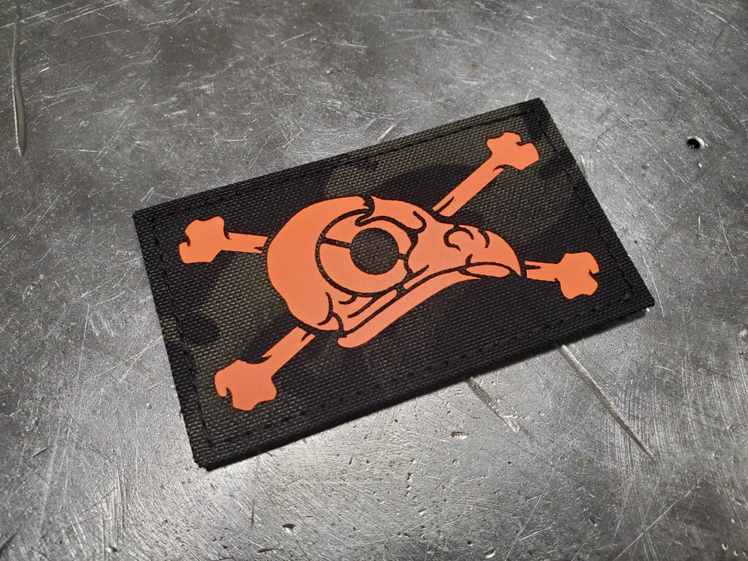 v2 Multicam Black/orange vinyl