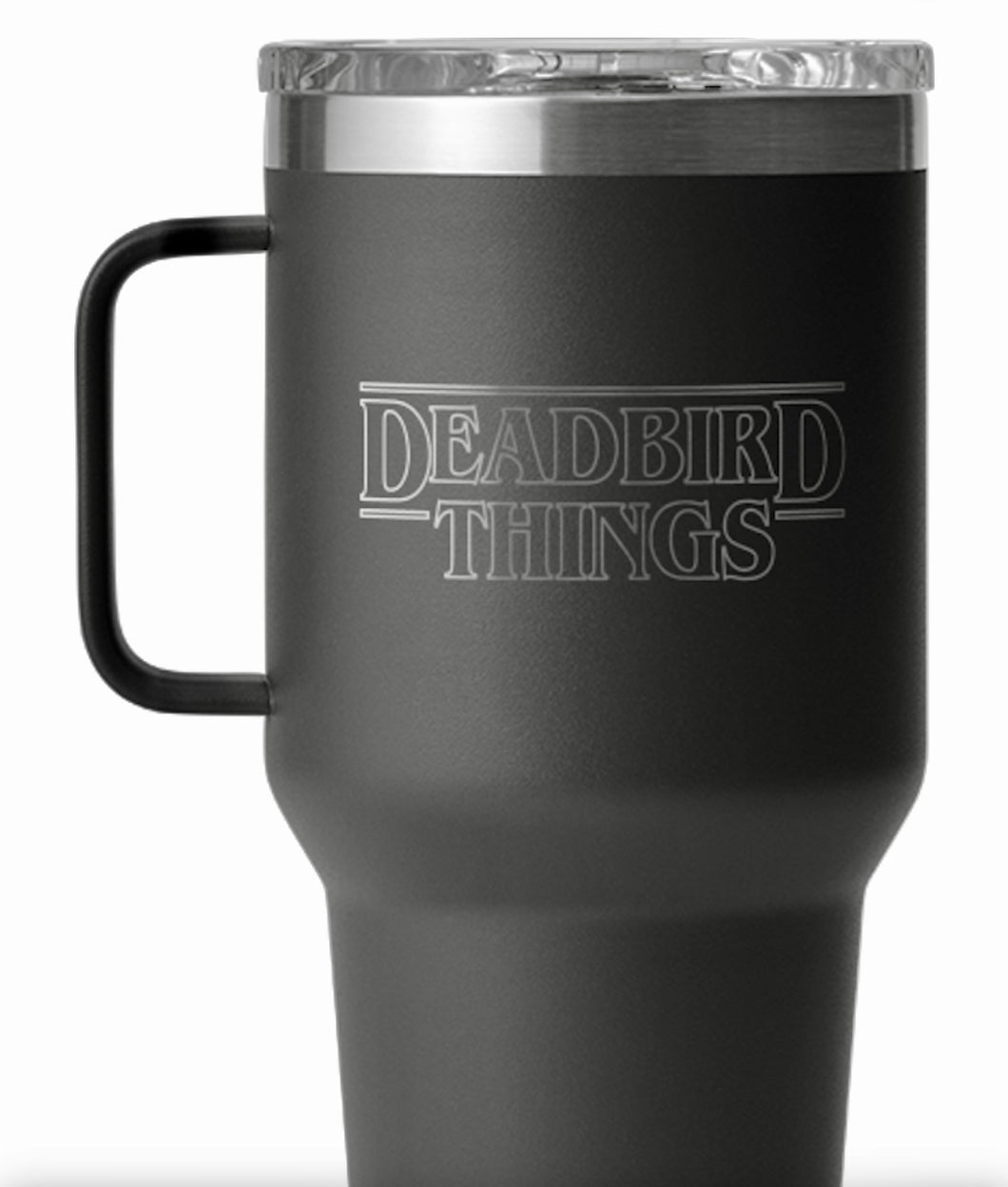 YETI Travel Mug 30 - Deadbird Things (black)