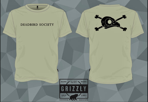 Deadbird Society v2 t-shirt - OD