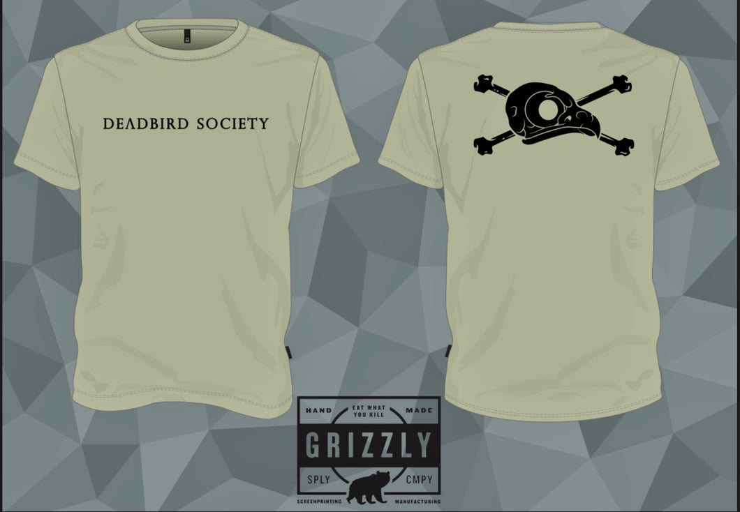 Deadbird Society v2 t-shirt - OD