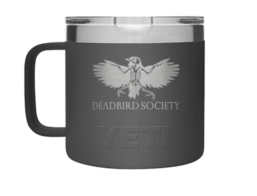 YETI Mug - v4 Charcoal