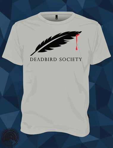 Deadbird Society v5 t-shirt (grey)