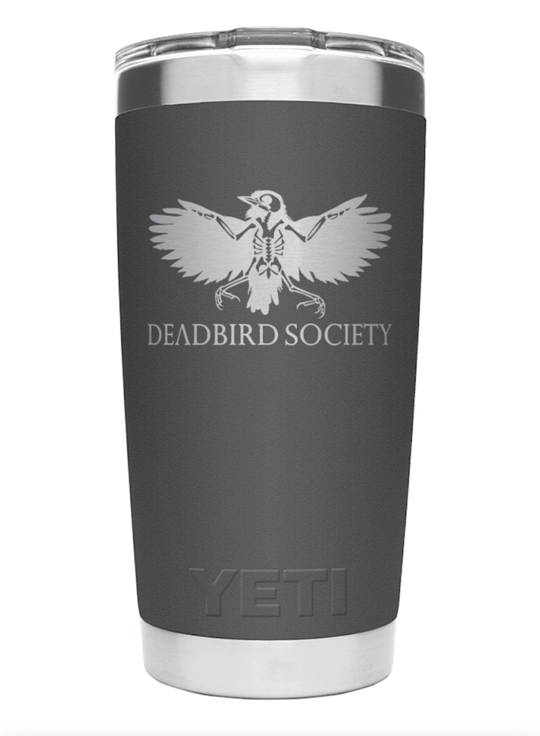 YETI Rambler 20 - v4 Charcoal