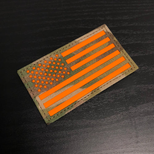 US flag - Multicam