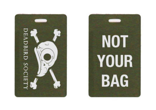 DBS/Celtic Shield bag tags - green