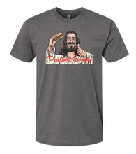 Jesus Chicken t-shirt (Charcoal)