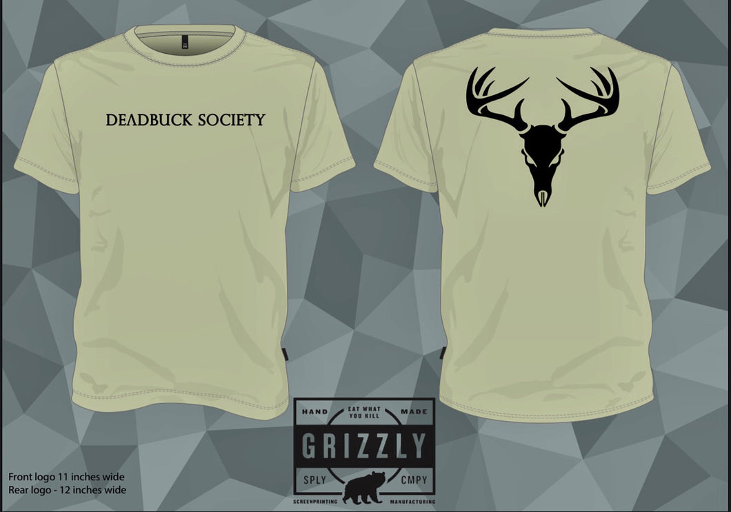 Deadbuck Society t-shirt - OD