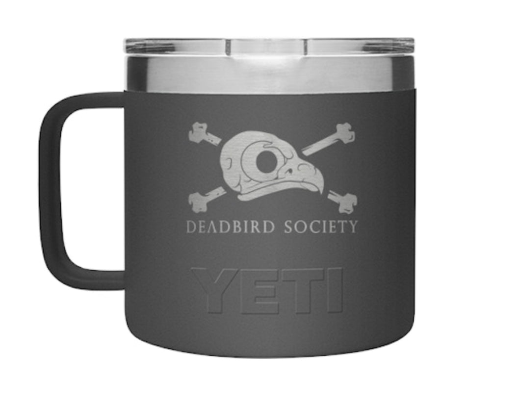 YETI Mug - v2 Charcoal