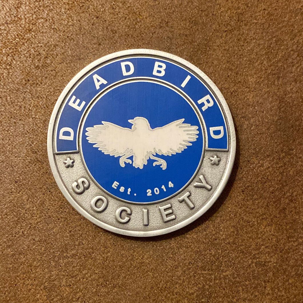 Deadbird Society v4 challenge coin