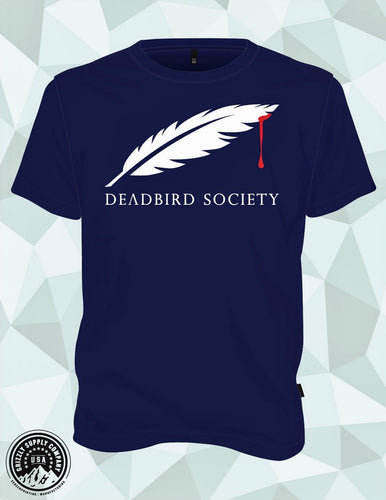 Deadbird Society v5 t-shirt (navy)